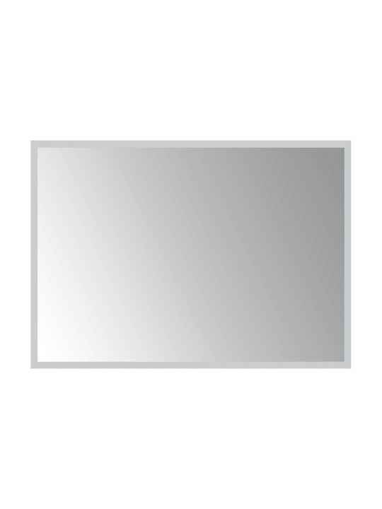 vidaXL Badezimmerspiegel Led 70x50cm Transparent