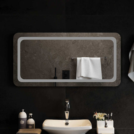 vidaXL 42045842 Oglindă LED 100x50cm Transparentă vidaXL 42045842 Oglindă LED 100x50cm Transparentă