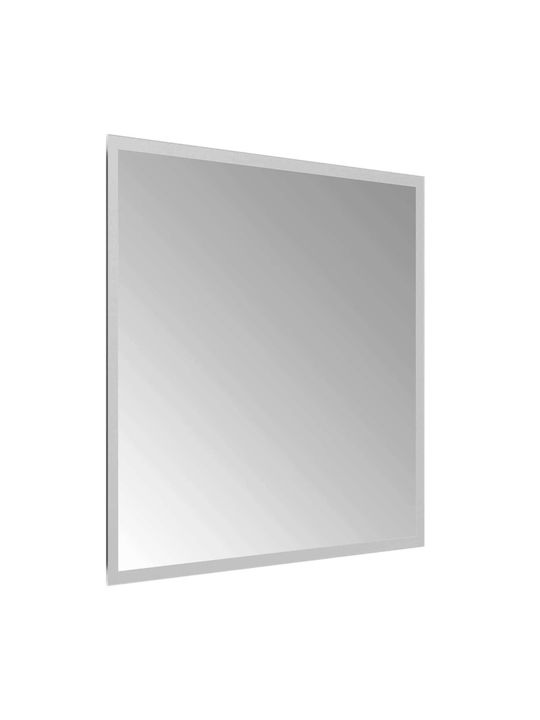 vidaXL Badezimmerspiegel Led 50x50cm Transparent