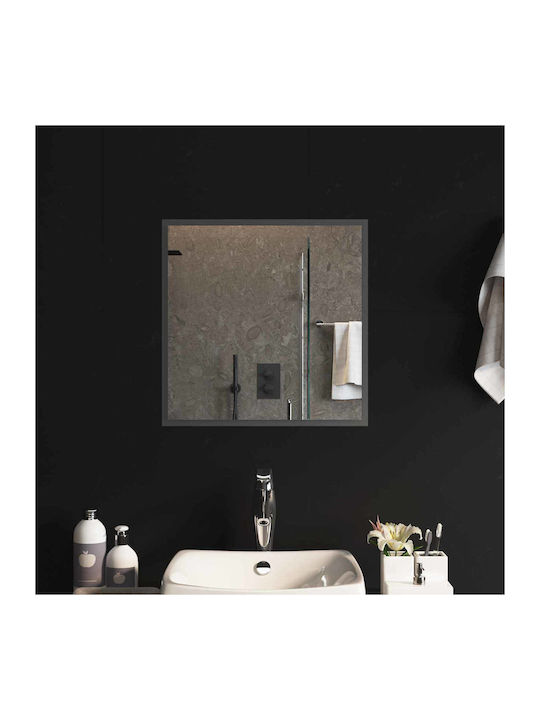 vidaXL Badezimmerspiegel Led 50x50cm Transparent
