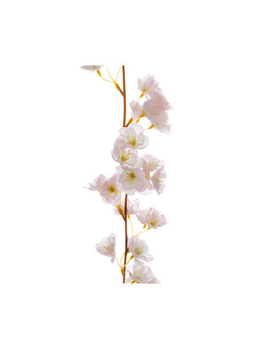 Girlande Rosa Blüten Kirsche 176cm
