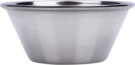 Metal Serving Bowls 6cm 40ml Set of 4
