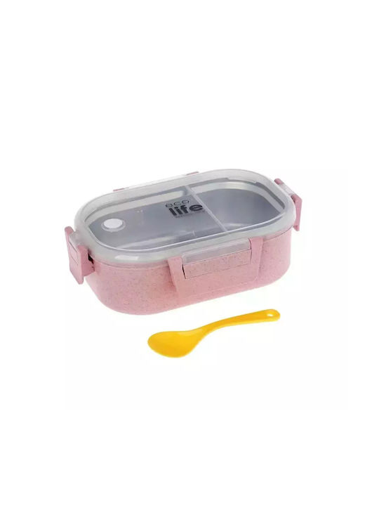 Ecolife Spoon Δοχείο Φαγητού Inox Πράσινο 900ml