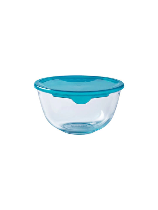 Pyrex Кутия за обяд Стъкло Прозрачен 21x21см 1бр