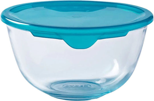 Pyrex Lunchbox Glas Transparent 21x21cm 1Stück