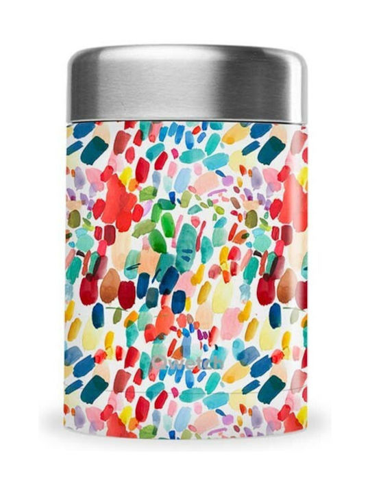 Qwetch Lunchbox Isolierte Lunchbox Inox Mehrfarbig 600ml 1Stück