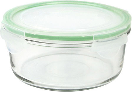 Pal Microwave Glass Lunch Box Pink 950ml
