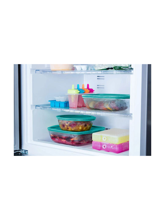 Pyrex Cutie pentru Mâncare Sticlă Transparent Potrivit pentru Cuptor cu Microunde 4500ml 1buc
