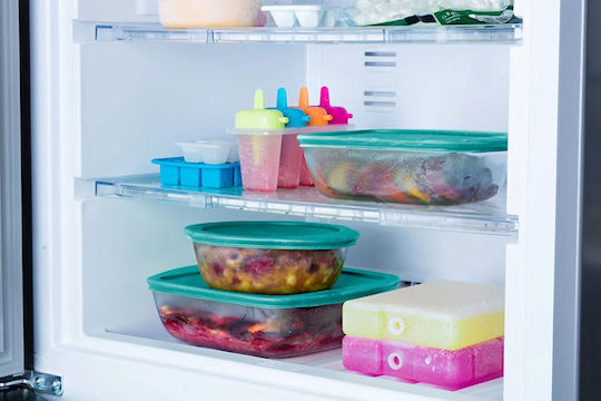 Pyrex Δοχείο Φαγητού Γυάλινο Διάφανο 4.5lt
