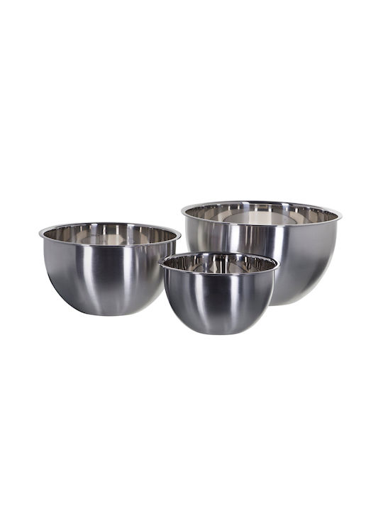 Gefu Mondi Σετ Δοχεία Φαγητού Inox Ασημί 3τμχ