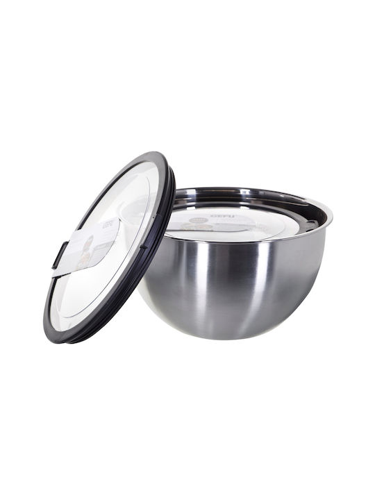Gefu Mondi Σετ Δοχεία Φαγητού Inox Ασημί 3τμχ