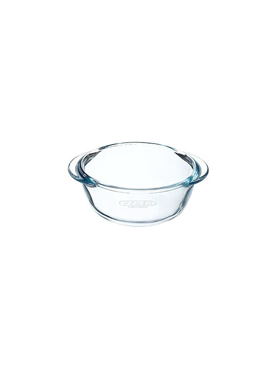 Pyrex Cook & Heat Σετ Δοχεία Φαγητού Γυάλινα Κόκκινα 21x18cm 5τμχ