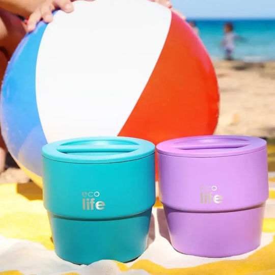 Ecolife Ecolife Kunststoff Isolierte Lunchbox Lila 750ml