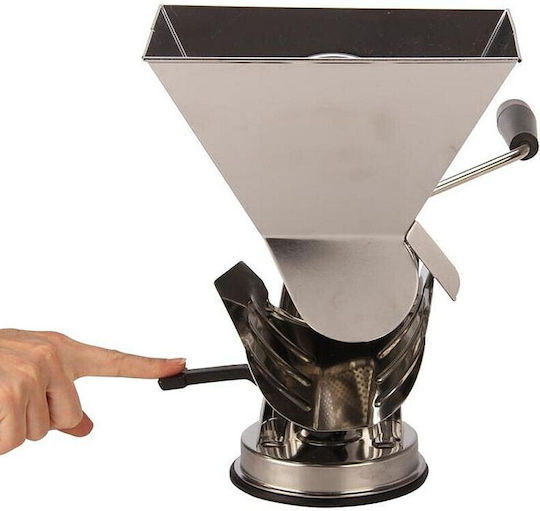 Omac Super Gulliver Νο 700 Inox Manual Tomato Machine 22.5x22.5x30cm