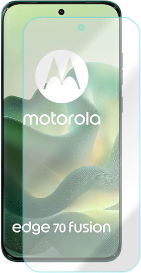 Volte-tel Gehärtetes Glas Motorola Edge 70 Fusion 5G 6,78 Zoll 9H 0,30mm 2,5D Voller Leim