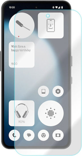 Volte-tel Tempered Glass Nothing Phone 3a Lite 6.77in 9h 0.30mm 2.5d Full Glue
