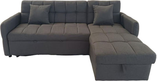 Gert Ecke Sofa mit Umkehrbarer Winkel Beiges
