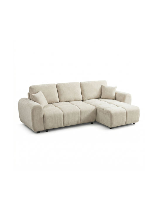 Gert Ecke Sofa mit Umkehrbarer Winkel Beiges