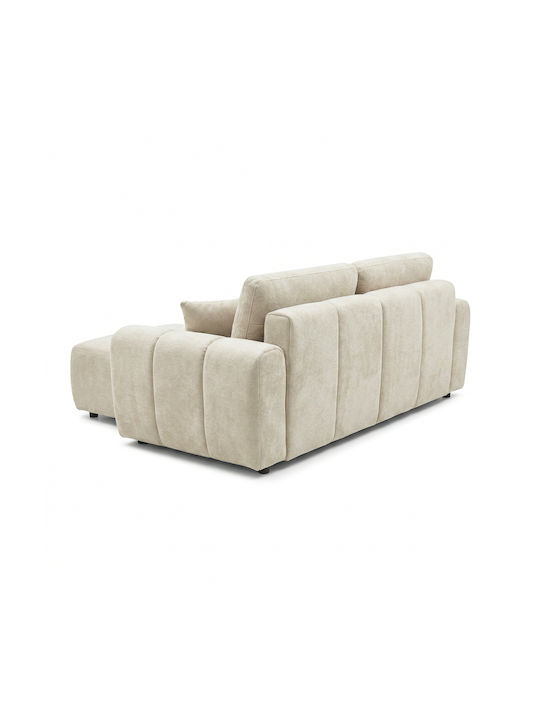 Gert Ecke Sofa mit Umkehrbarer Winkel Beiges