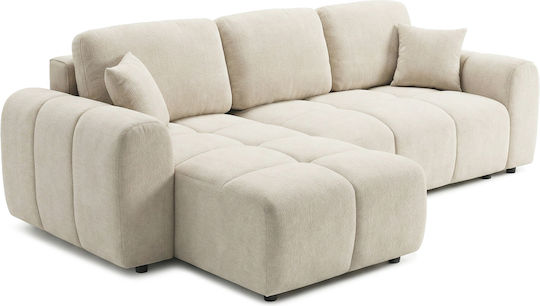 Gert Ecke Sofa mit Umkehrbarer Winkel Beiges