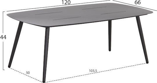 Garten- und Outdoor-Möbelsets Wohnzimmer Typsatz 4 Stück Grau mit Kissen