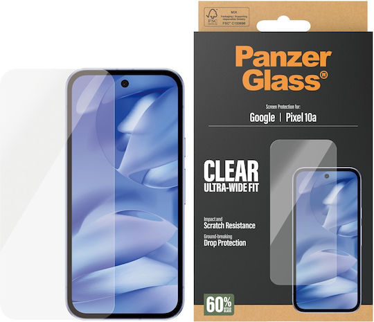 PanzerGlass Screen Protector (Google Pixel 10a)