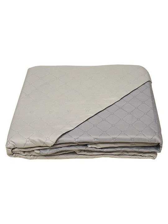 Sunshine Покривало Кингсайз Grey/dark Grey 240x250см