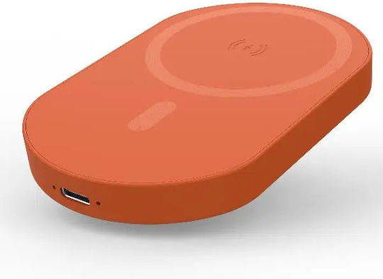 Celly MagSafe Power Bank 3000mAh 5W Πορτοκαλί