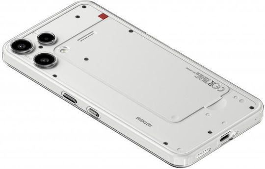 Nothing Phone (3a) Lite 5G Dual SIM (8/128GB) Бял