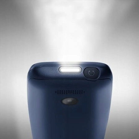 Panasonic KX-TF400 Dual SIM Мобилен Телефон с Бутони Син