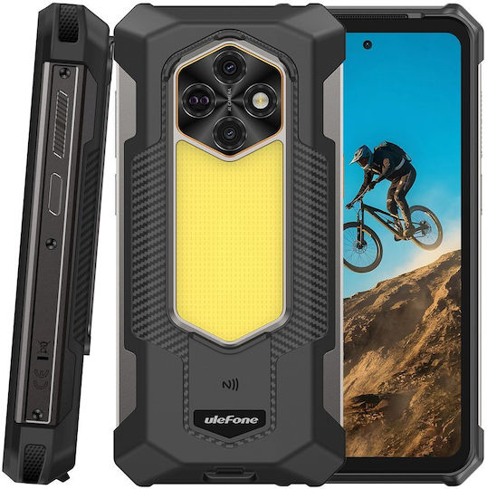 Ulefone RugKing 5 Pro Dual SIM (8/256GB) Ανθεκτικό Smartphone Μαύρο