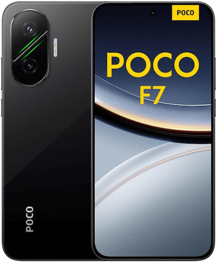 Xiaomi Poco F7 5G Dual SIM (12/256GB) Μαύρο