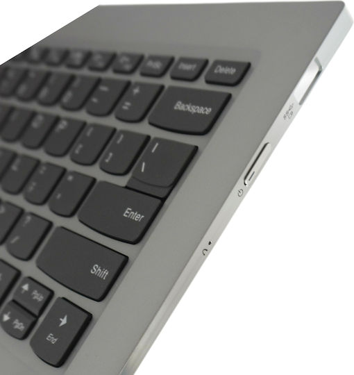 Laptop Keyboard Palmrest Lenovo Ideapad Yoga 920-13IKB 80Y7 80Y8 5CB0Q09594 5CB0Q09615 5CB0Q09654 5CB0Q09584 US Backlit Silver Code 41567USPALMBL