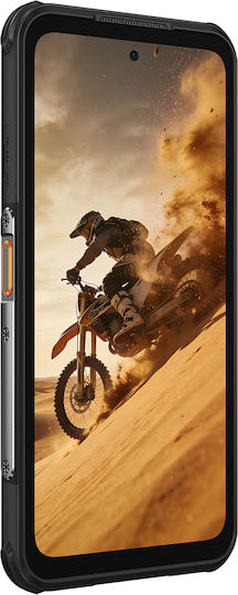 RugOne Xever 8 (8/256GB) Ανθεκτικό Smartphone Μαύρο