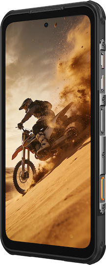 RugOne Xever 8 (8/256GB) Ανθεκτικό Smartphone Μαύρο