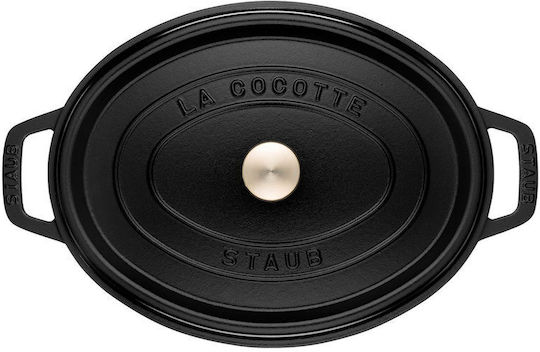 Staub La Cocotte Oval Cast Iron Dutch Oven 0.6lt