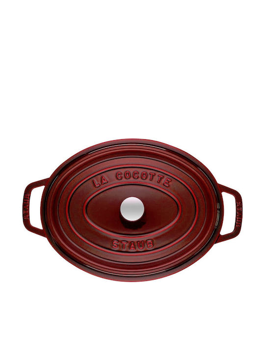Zwilling J.A. Henckels Gastră Ovală Din Fontă 31cm 5.5lt