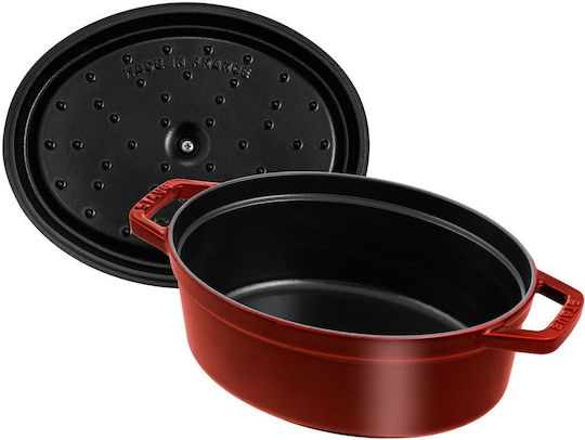 Staub La Cocotte Овална Чугунена Гастра 2.25л