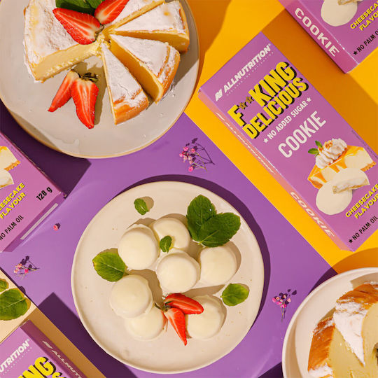 AllNutrition Biscuits With Topping & Filling 1pcs 128gr
