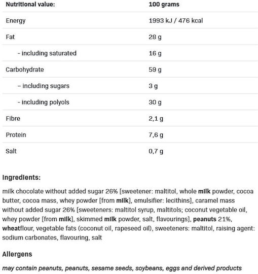 Allnutrition F**king Donut Cookie 128 Grams Peanuts Caramel