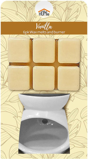 HOMie Set Fragrance Wax Melts with Scent Vanilla 22-3037