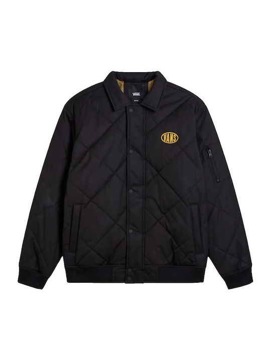 Jacke Bomber Schwarz