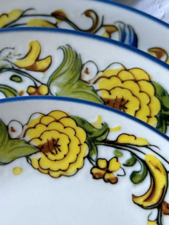 Bonna Plate Shallow made of Porcelain Multicolour 27cm
