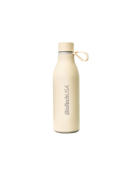 Biotech USA Bottle Athletic Stainless Steel Water Bottle 500ml Green