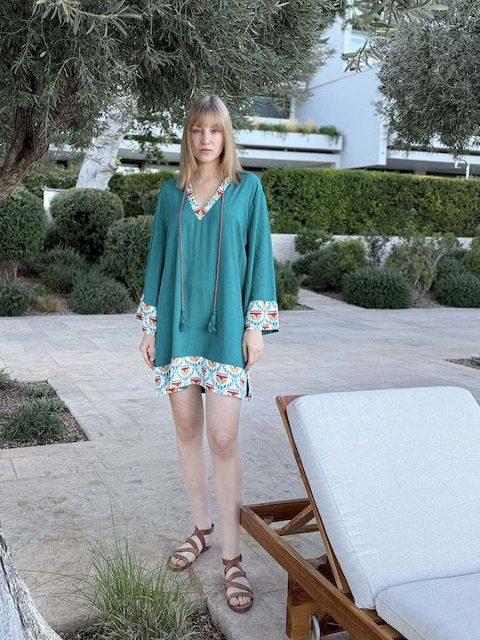 Achilleas Accessories Καφτάνι Παραλίας Noemi Kaftan 60000903-38