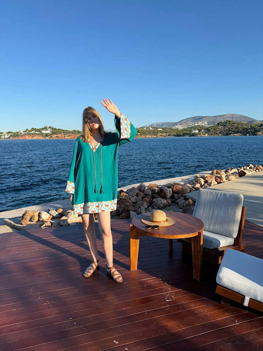 Achilleas Accessories Дамско Плажно Кафтан Noemi Kaftan