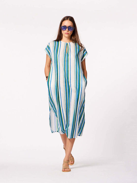 Achilleas Accessories Damenbademode Maxi Kaftan Salma