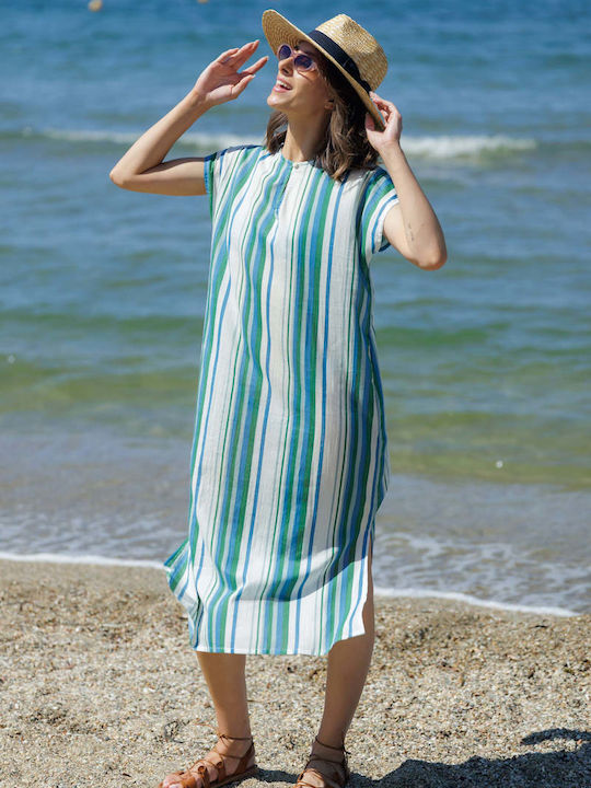 Achilleas Accessories Damenbademode Maxi Kaftan Salma