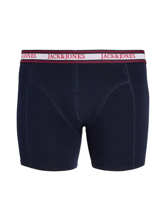 Ανδρικά Μποξεράκια Navy Dgm Black 5Pack