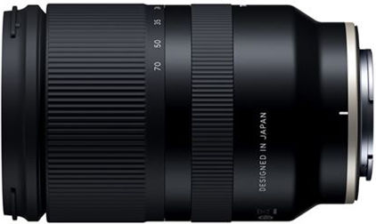 Tamron Crop Camera Lens 17-70mm F2.8 Di Iii-a Vc Rxd Standard Zoom for Canon RF Mount Black